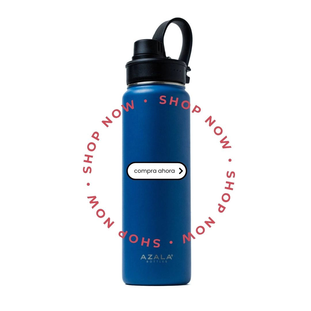 Azala Bottles Eco Smart - Blue