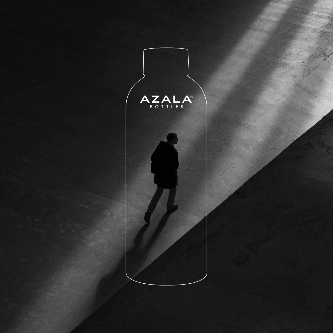Azala Bottles Ultra - Black