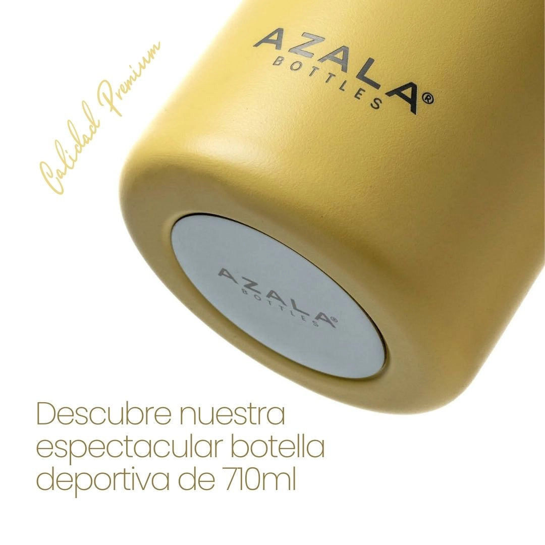 Azala Bottles Eco Smart - Yellow