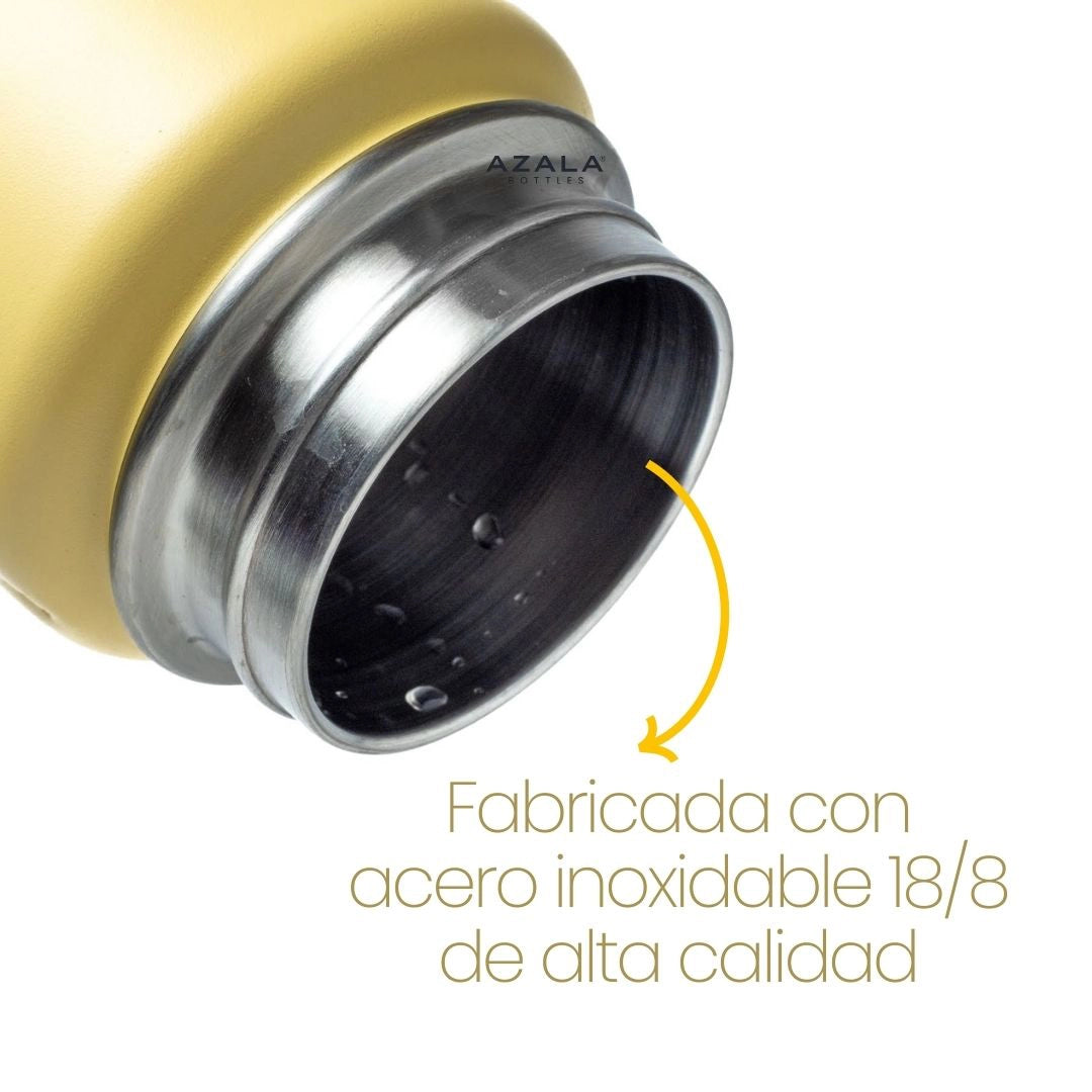 Azala Bottles Eco Smart - Yellow