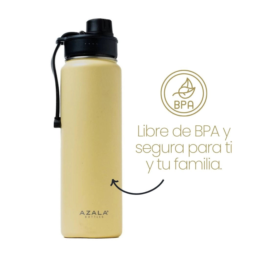 Azala Bottles Eco Smart - Yellow