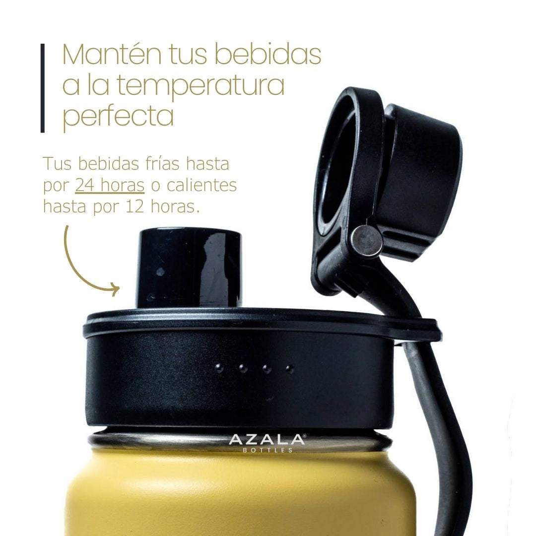 Azala Bottles Eco Smart - Yellow
