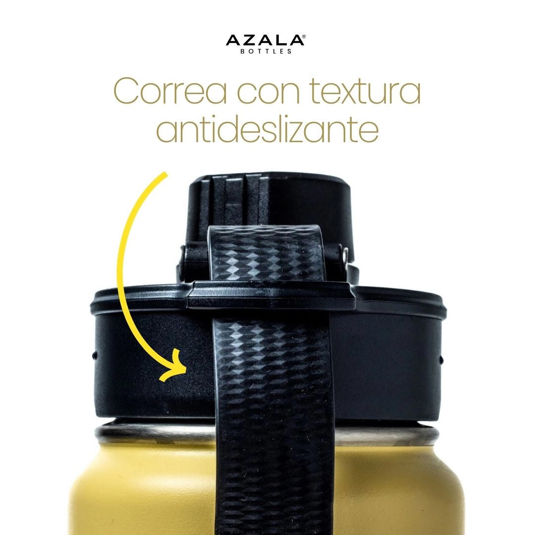 Azala Bottles Eco Smart - Yellow
