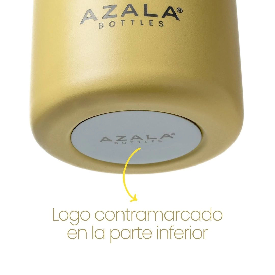 Azala Bottles Eco Smart - Yellow