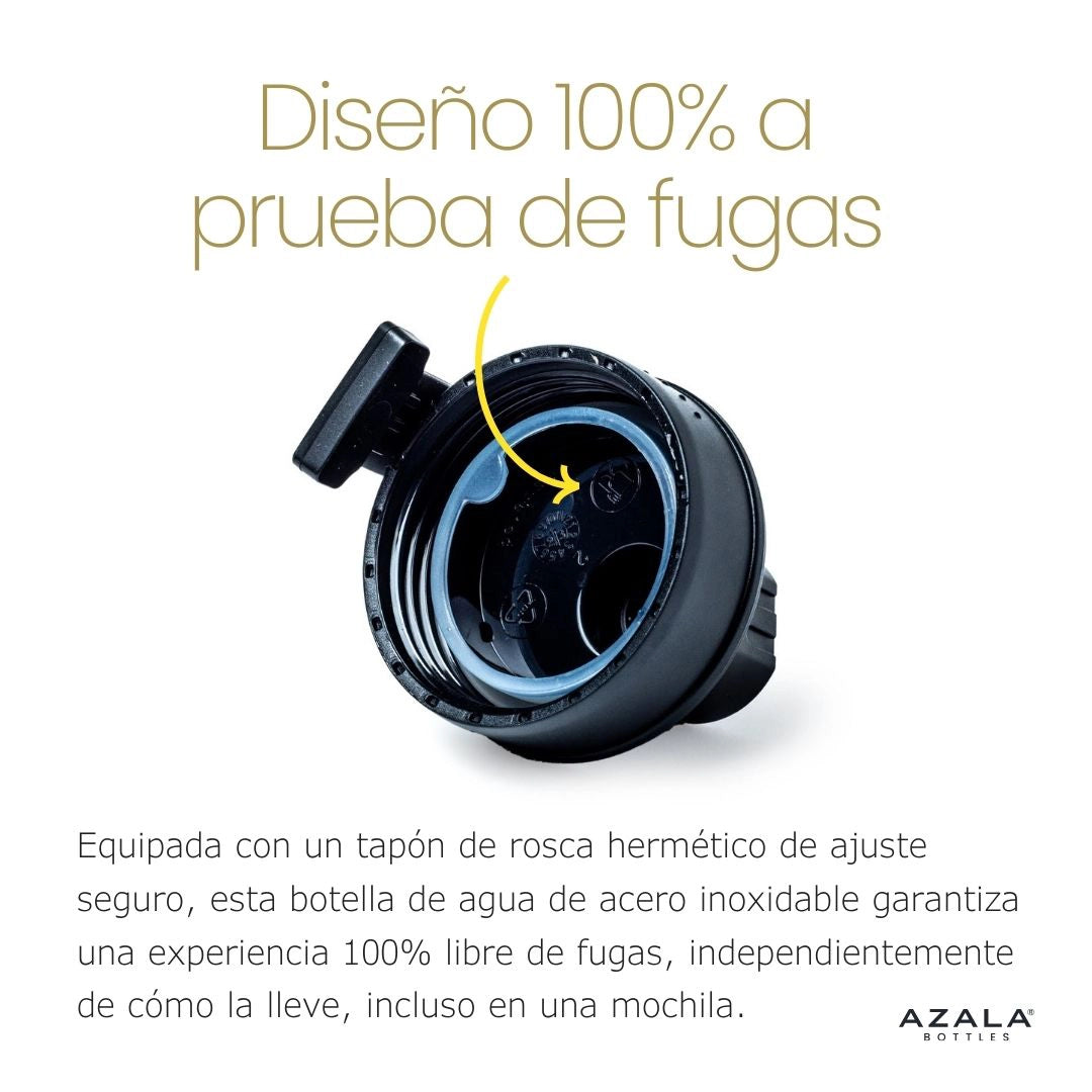 Azala Bottles Eco Smart - Yellow