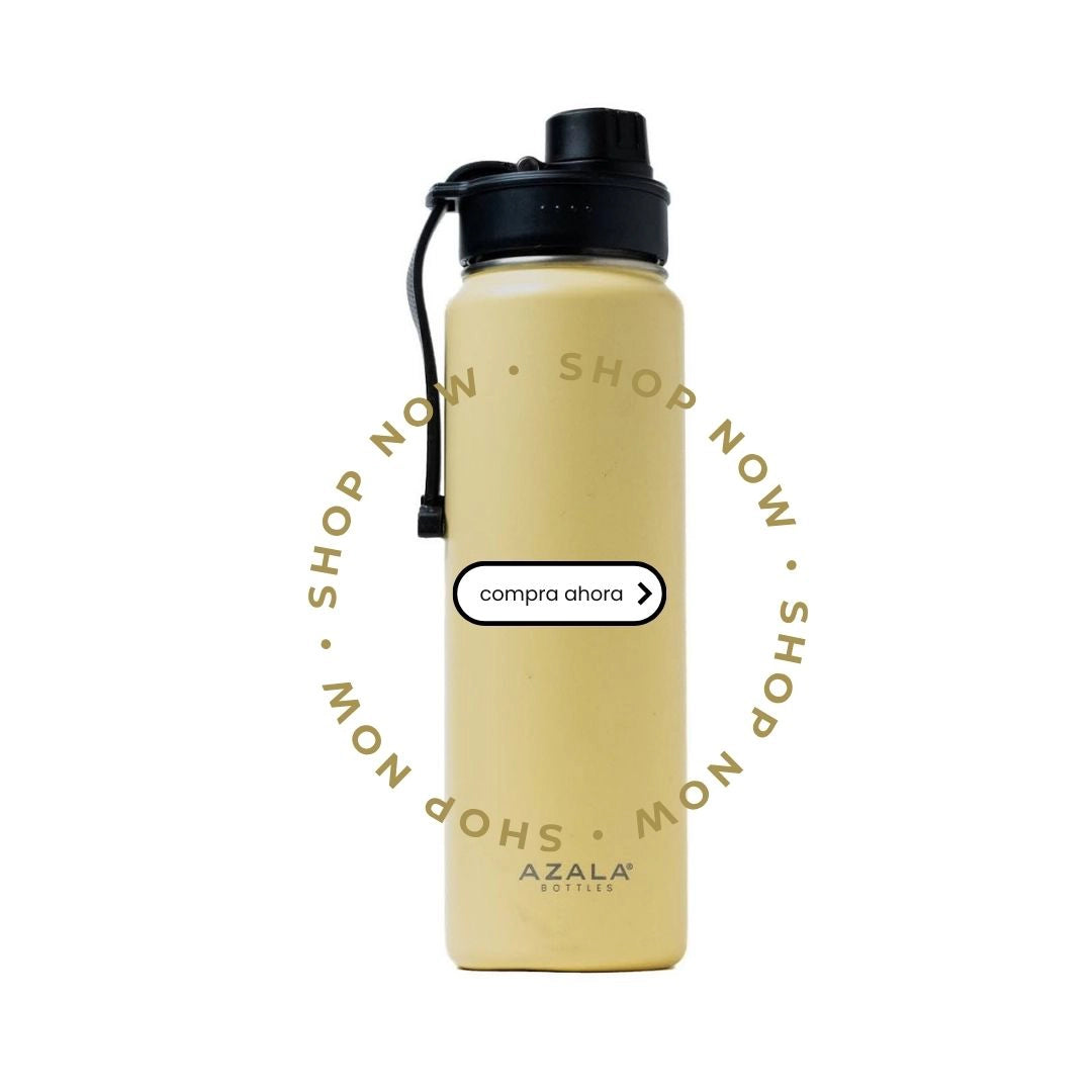 Azala Bottles Eco Smart - Yellow