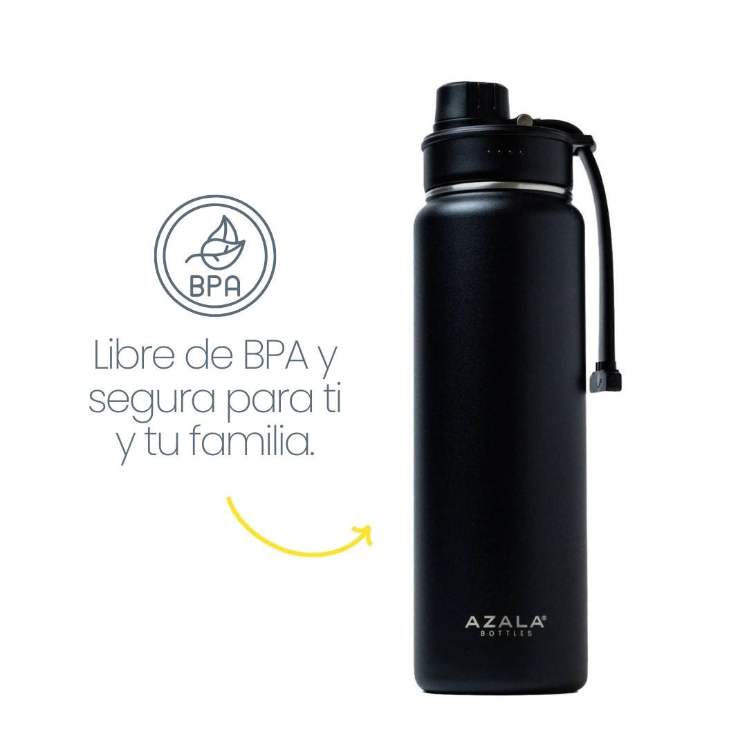 Azala Bottles Eco Smart - Black