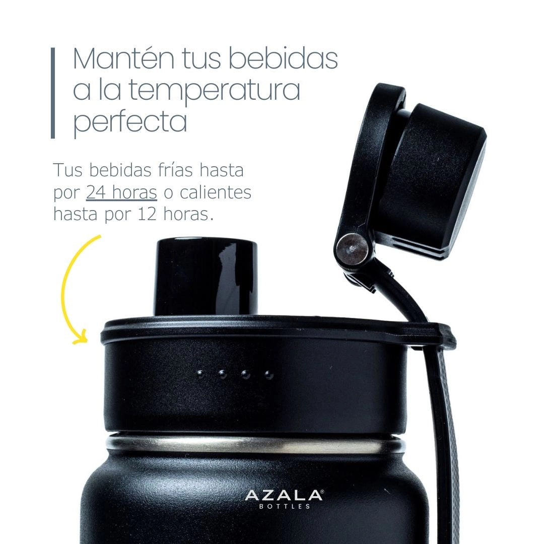 Azala Bottles Eco Smart - Black