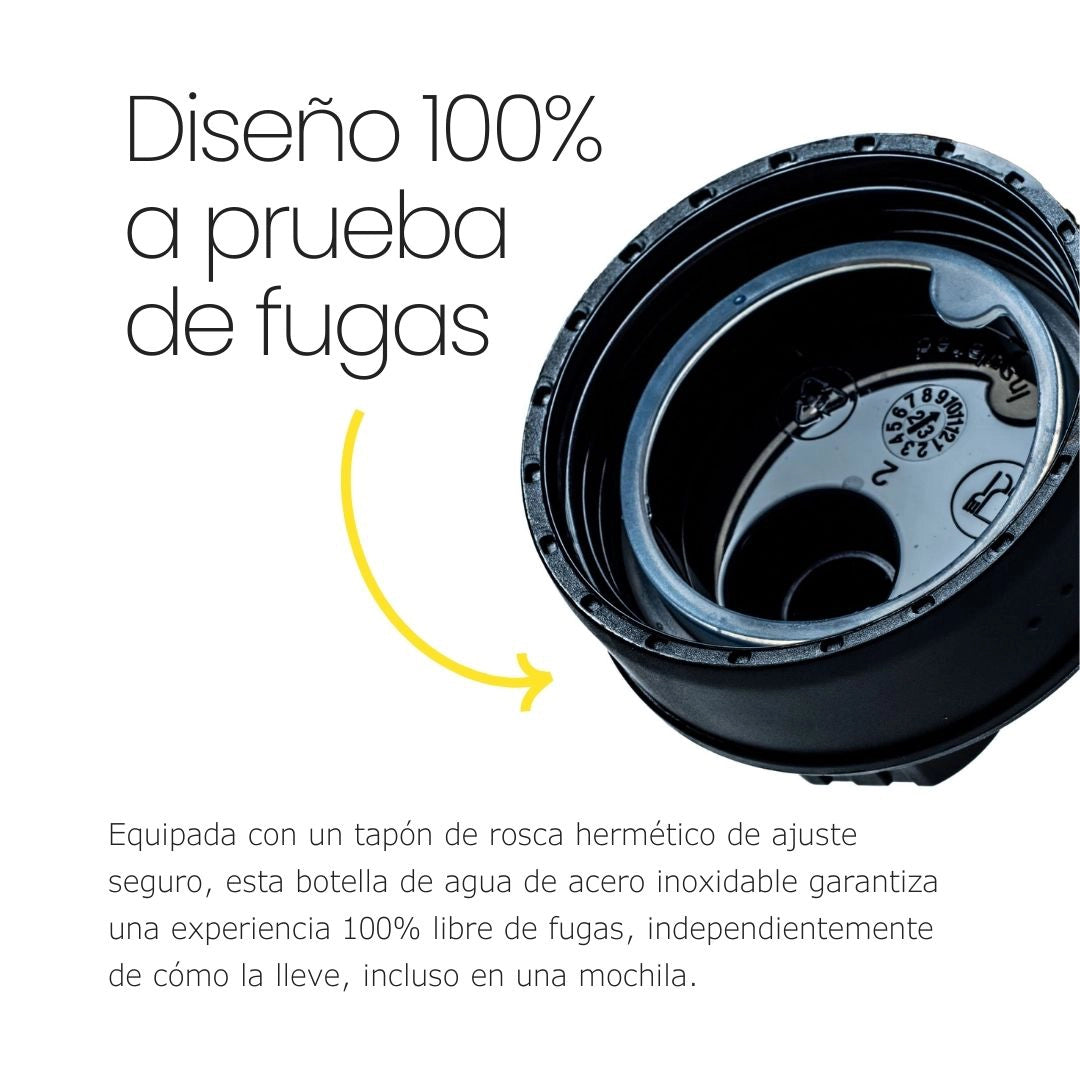 Azala Bottles Eco Smart - Black
