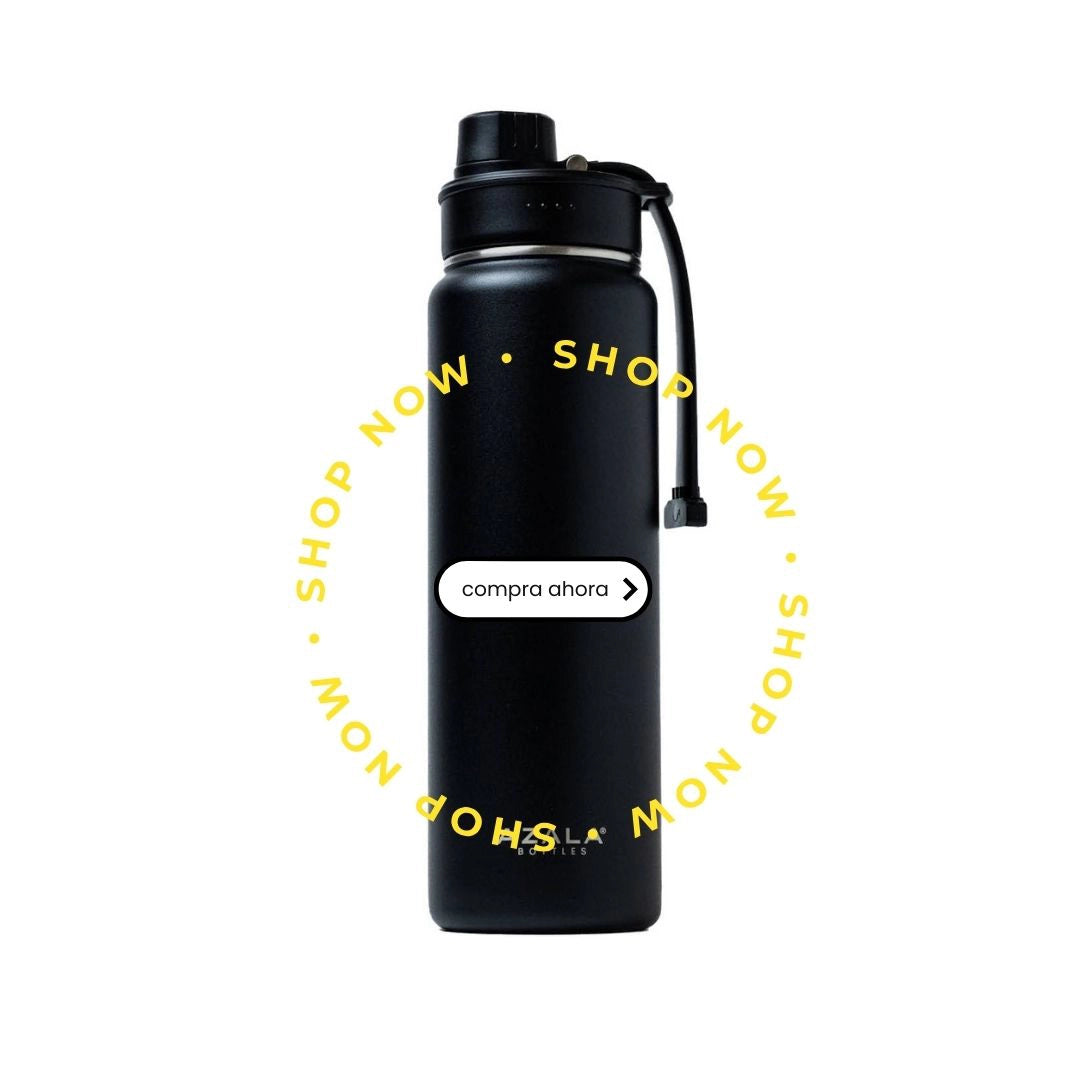Azala Bottles Eco Smart - Black