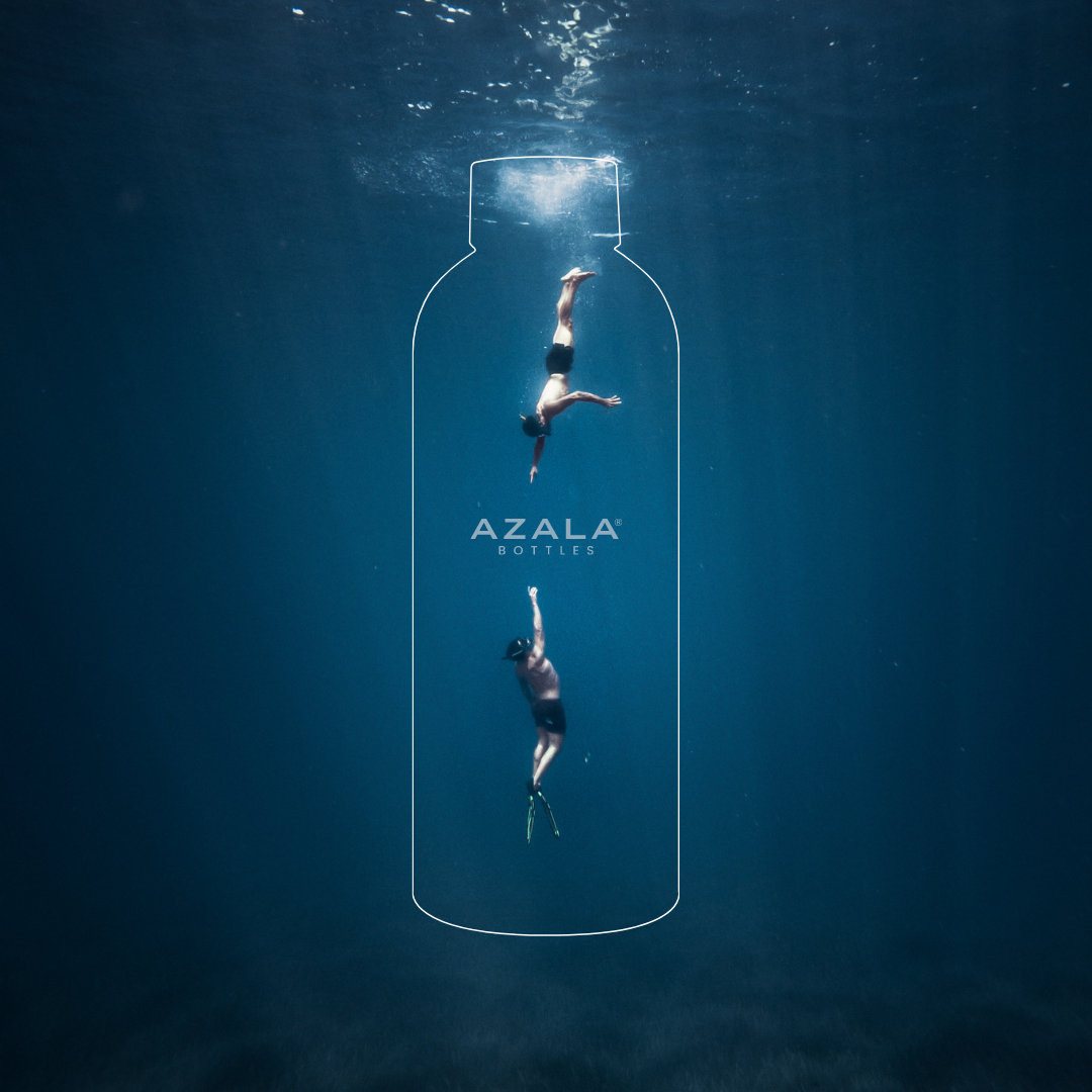 Azala Bottles Ultra - Dark Green