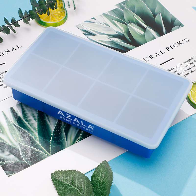 Silicone cooler XXL cubes – Blue
