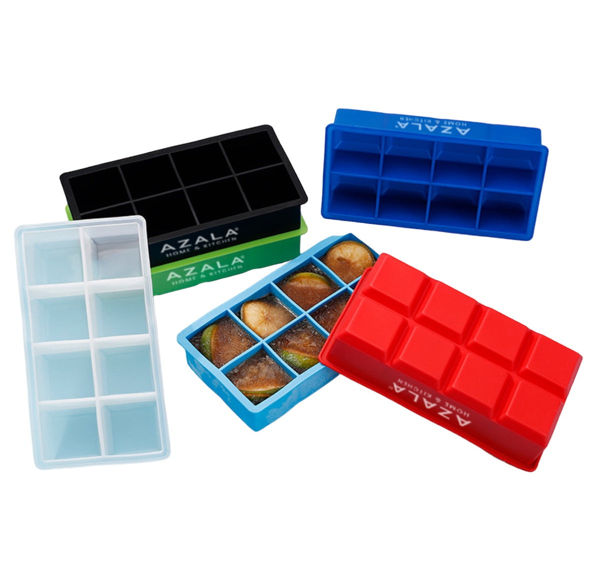 Silicone cooler XXL cubes – Transparent