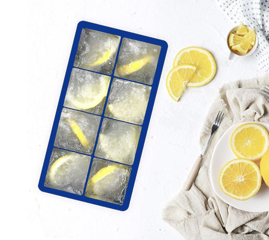 Silicone cooler XXL cubes – Blue