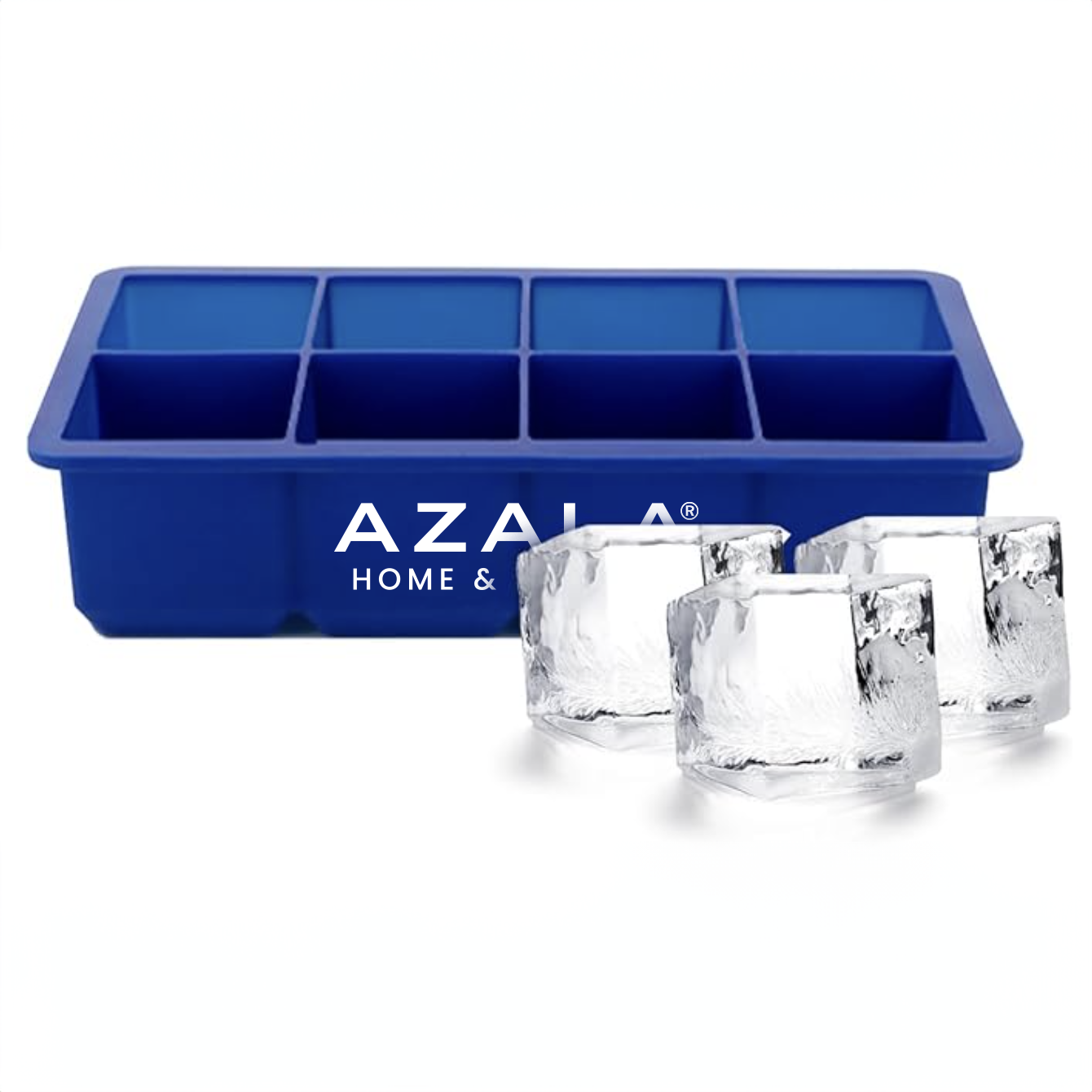 Silicone cooler XXL cubes – Blue