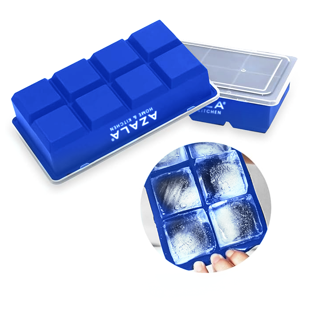 Silicone cooler XXL cubes – Blue