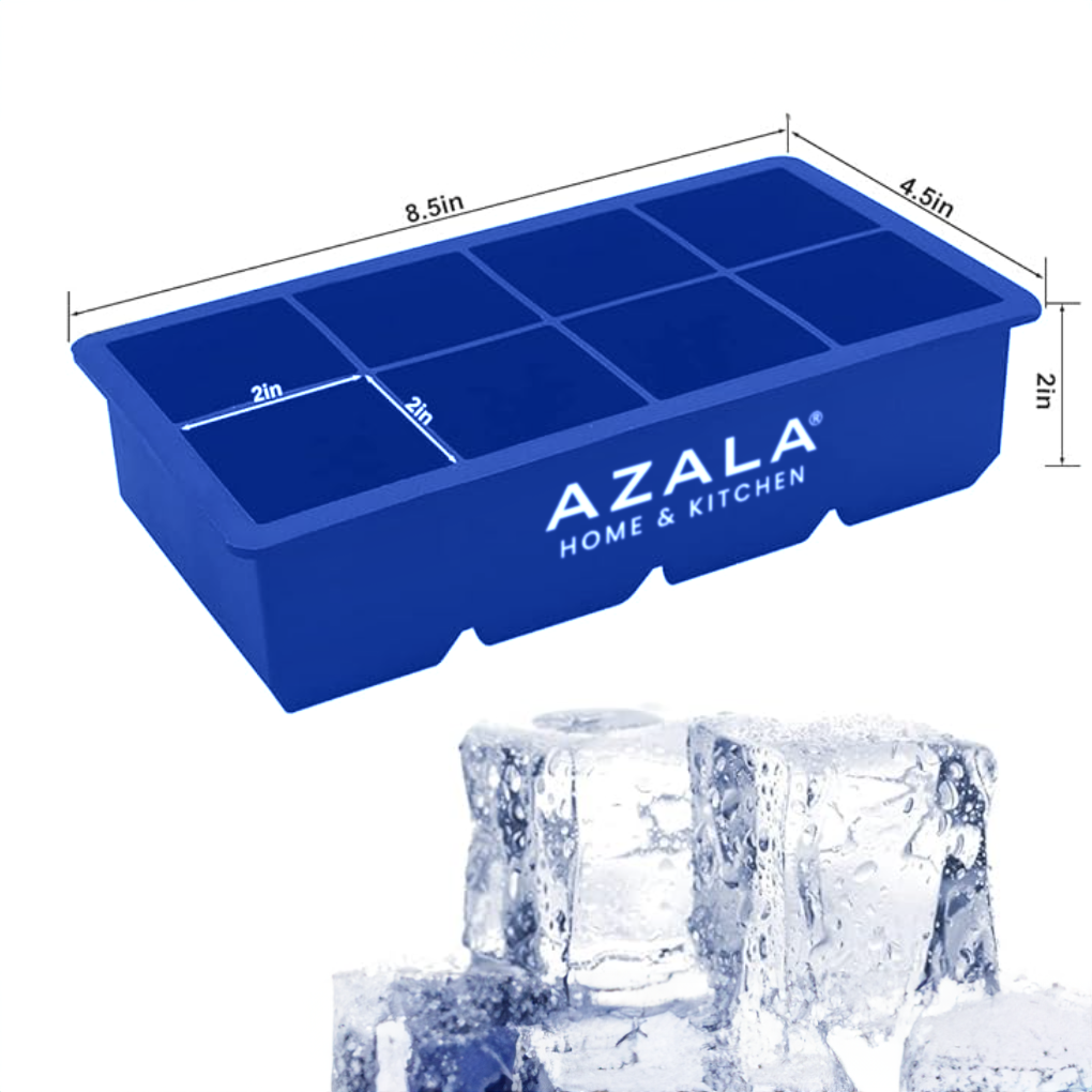 Silicone cooler XXL cubes – Blue