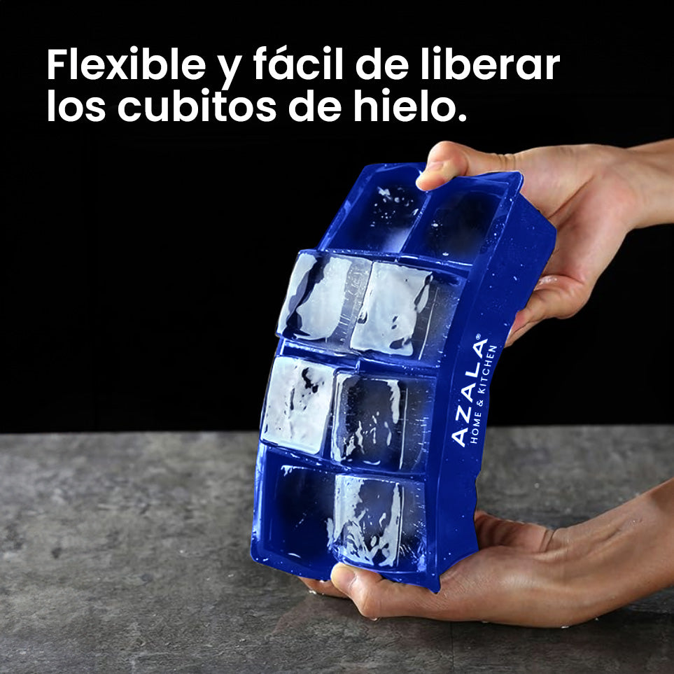 Silicone cooler XXL cubes – Blue