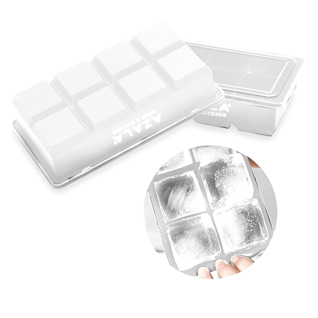Silicone cooler XXL cubes – Transparent