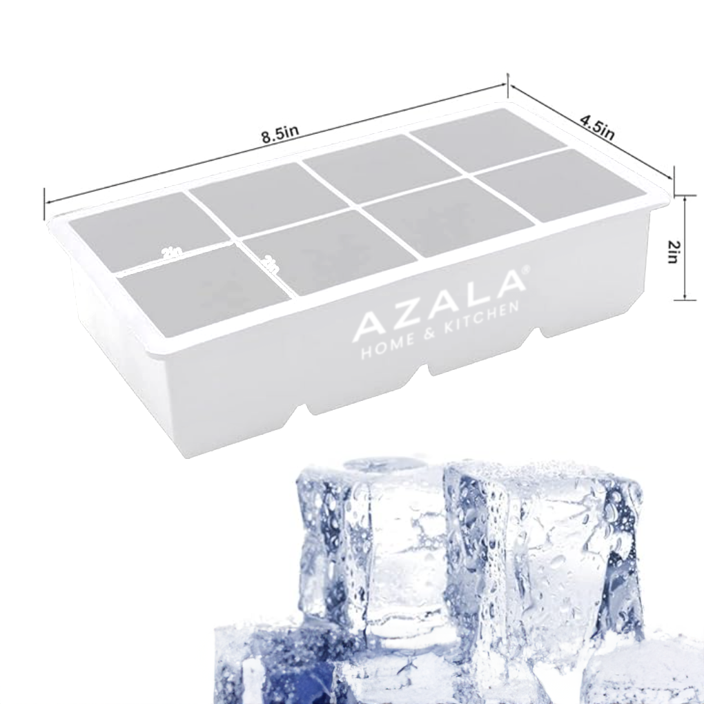 Silicone cooler XXL cubes – Transparent