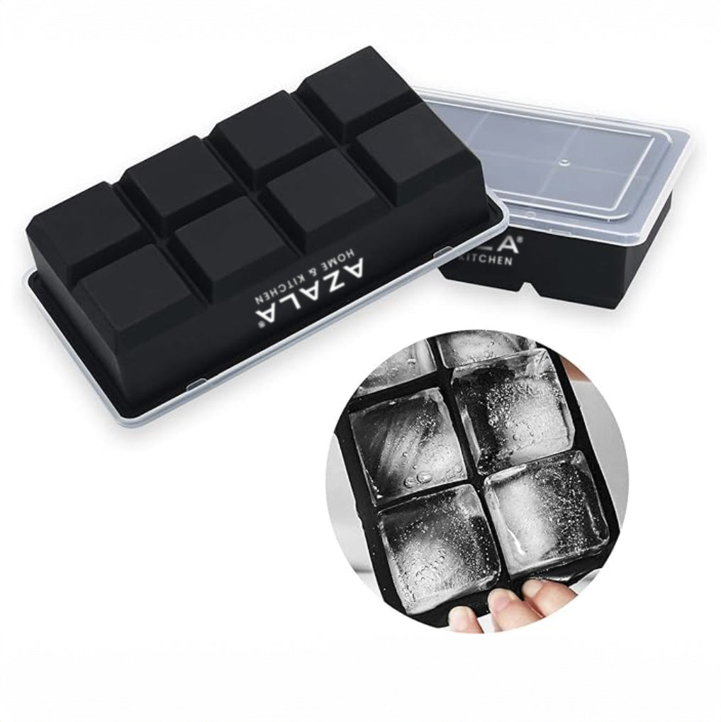 Silicone cooler XXL cubes – Black