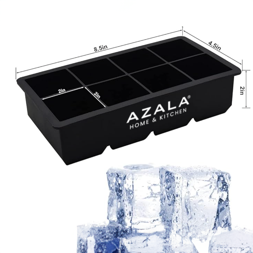Silicone cooler XXL cubes – Black
