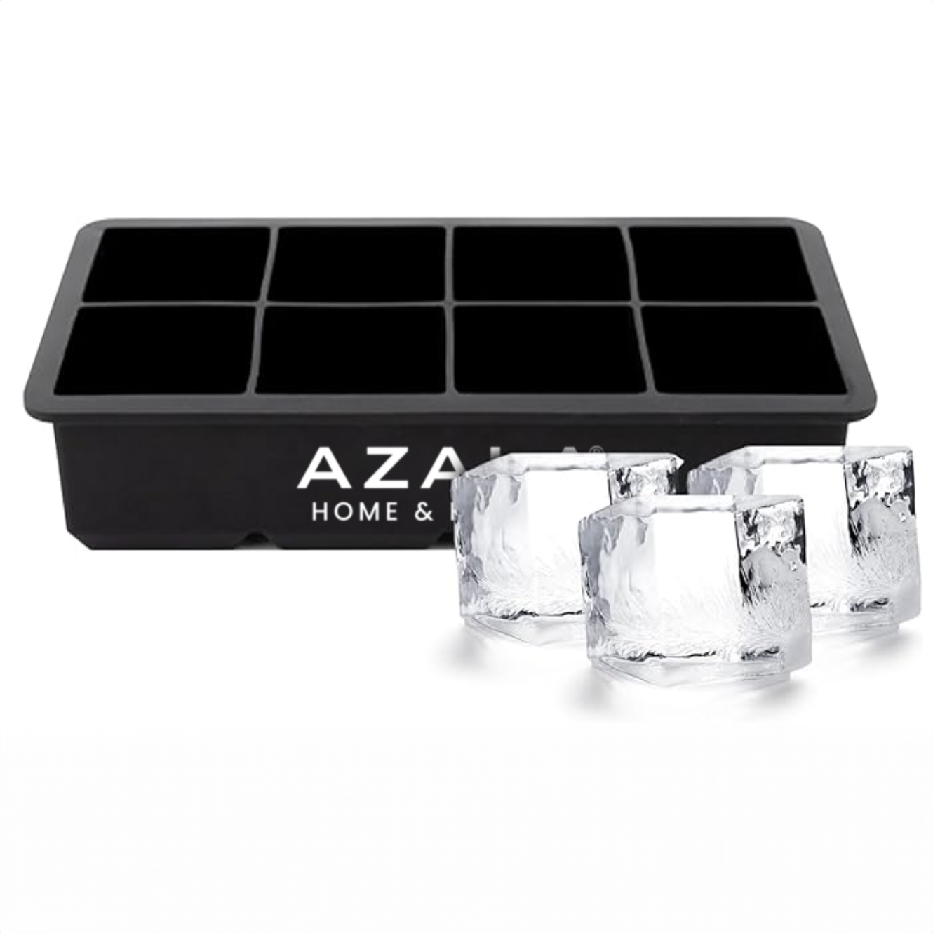Silicone cooler XXL cubes – Black