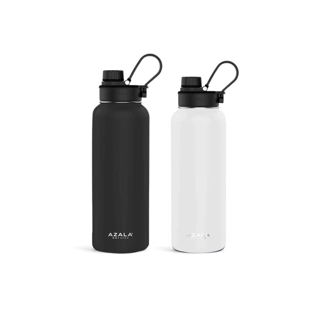 Eco Smart Negro + Eco Smart Blanco.