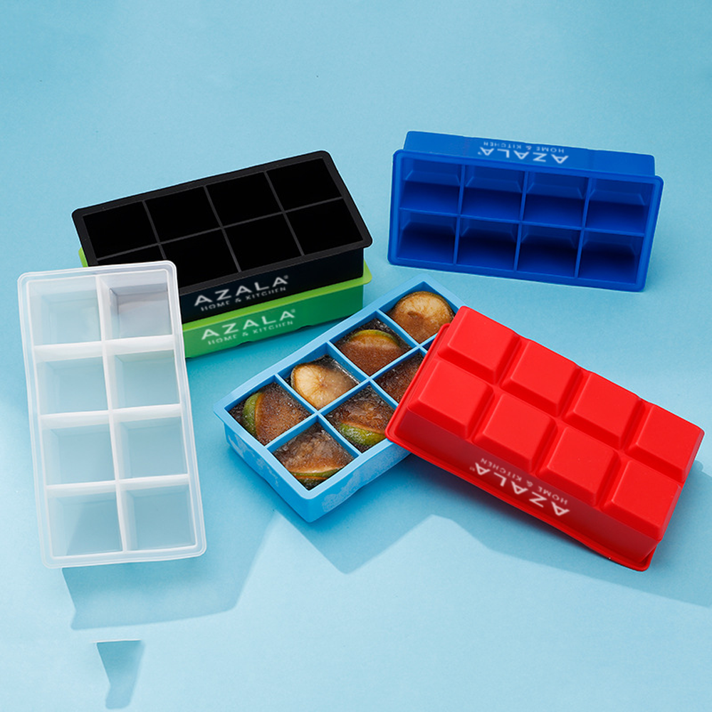 Silicone cooler XXL cubes – Blue