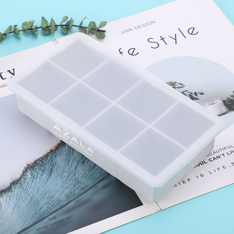 Silicone cooler XXL cubes – Transparent