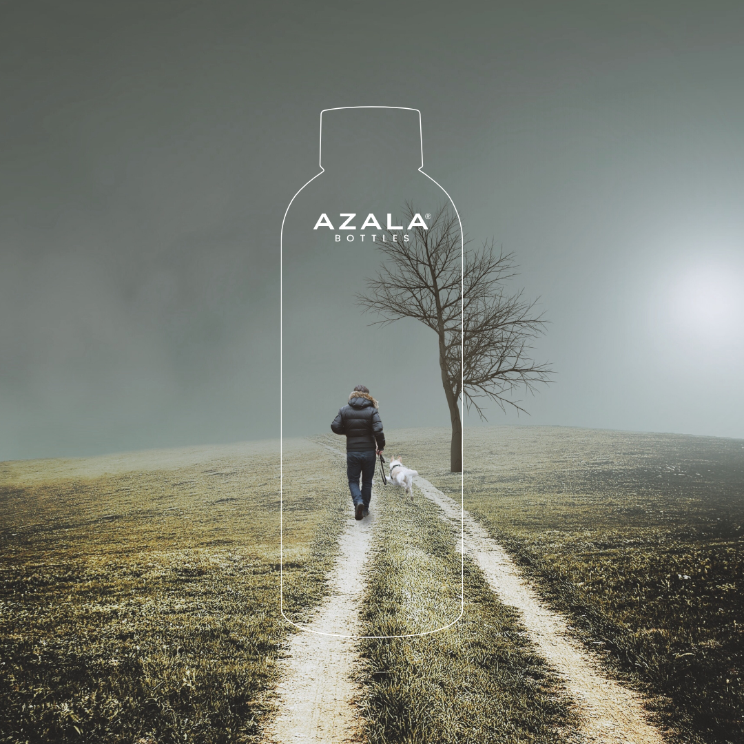 Azala Bottles Ultra - Olive Green