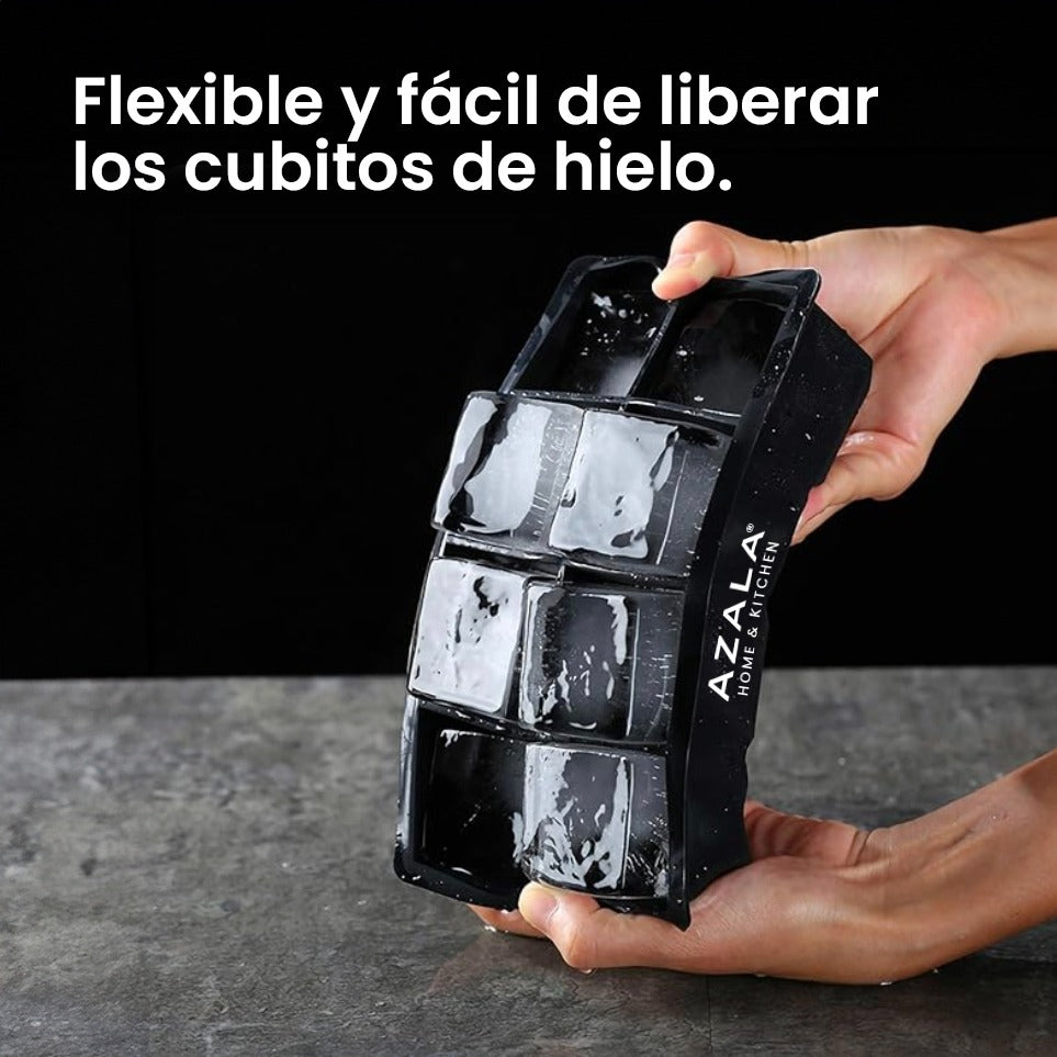Duo Pack Cubiteras XXL  Negras + botella Eco Smart de 710ml