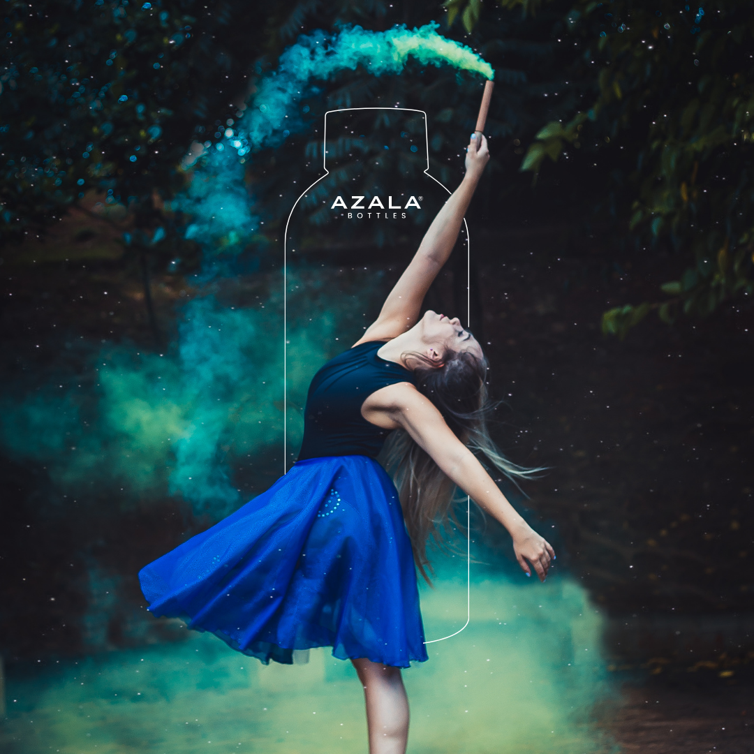 Azala Bottles Ultra - Olive Green