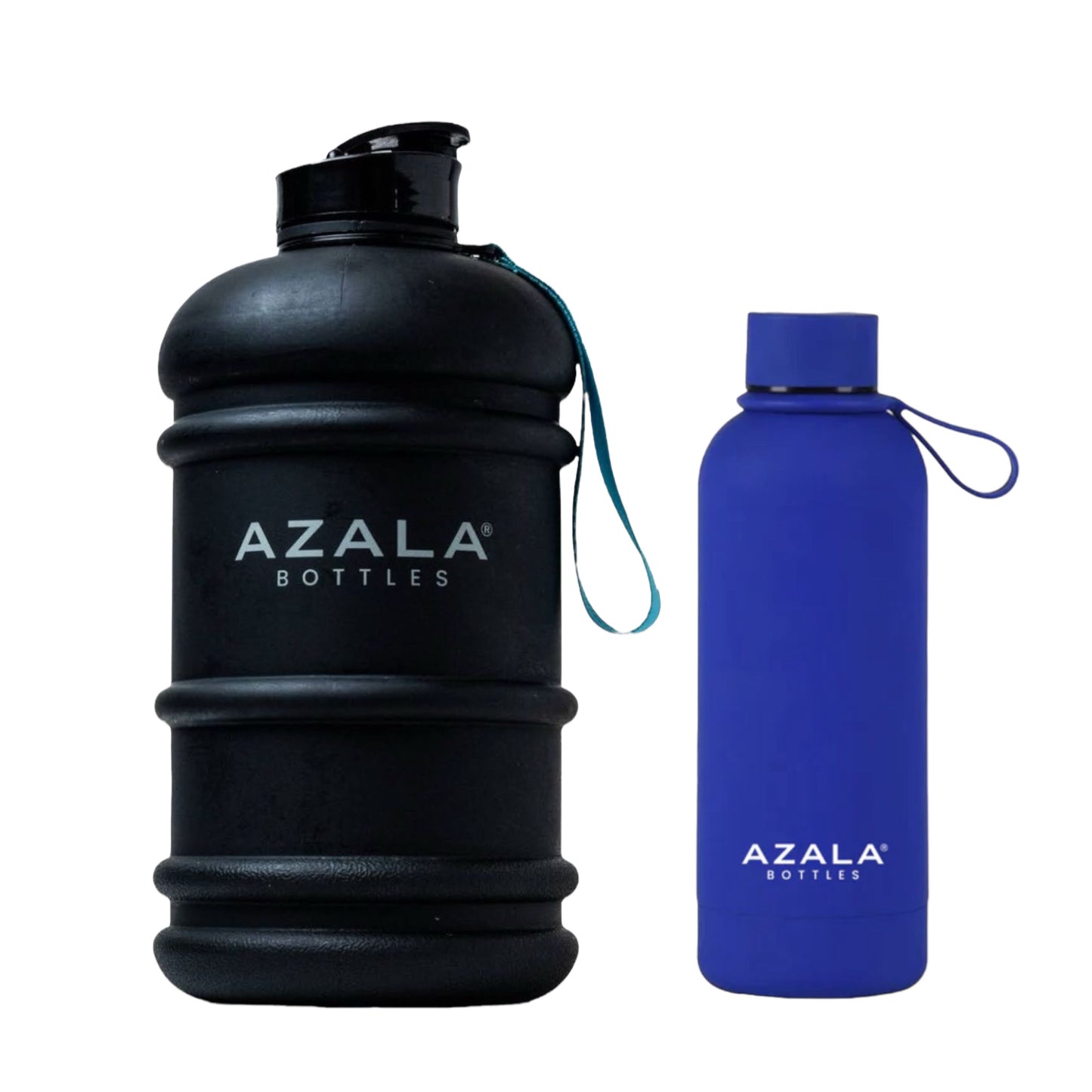 Azala®️BOTTLES Botella de Agua 2L + 500ml