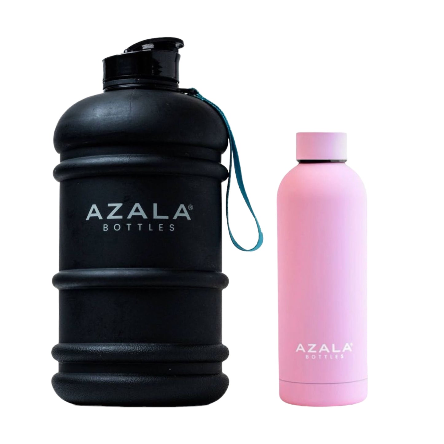 Azala®️BOTTLES Botella de Agua 2L + 500ml