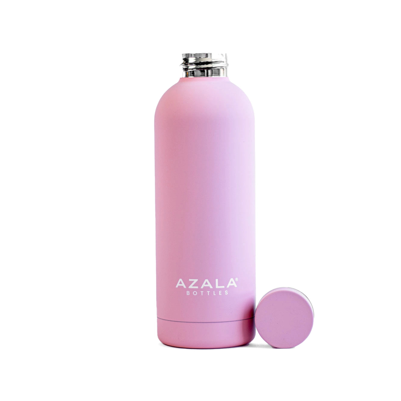Botella Para Agua De Acero Inoxidable De 1.2 L Eo Safe Imports Esi-3631  Color Rosa