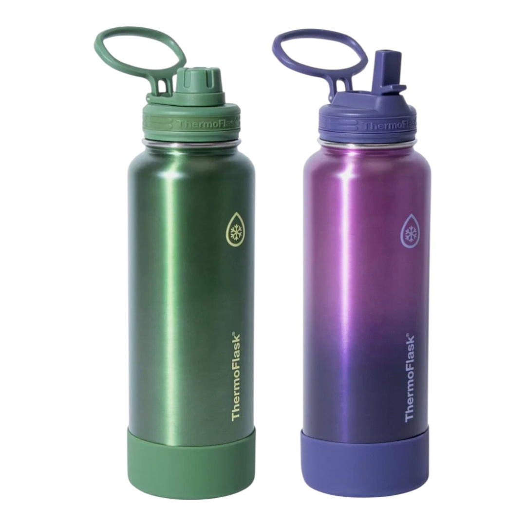 Botella térmica de agua de acero inoxidable  - 1.2 L - ThermoFlask